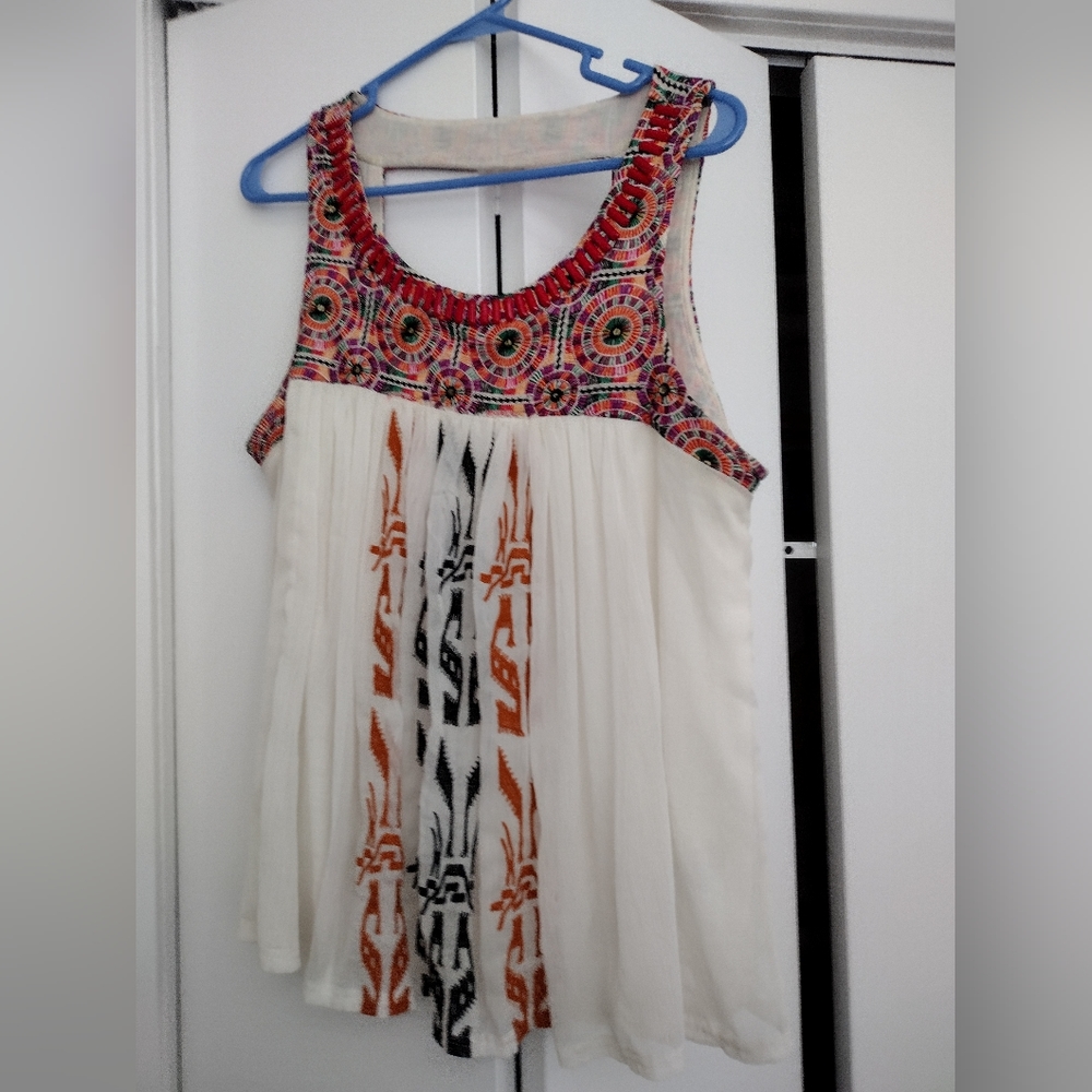 Anthropologie Akemi and Kin top in large